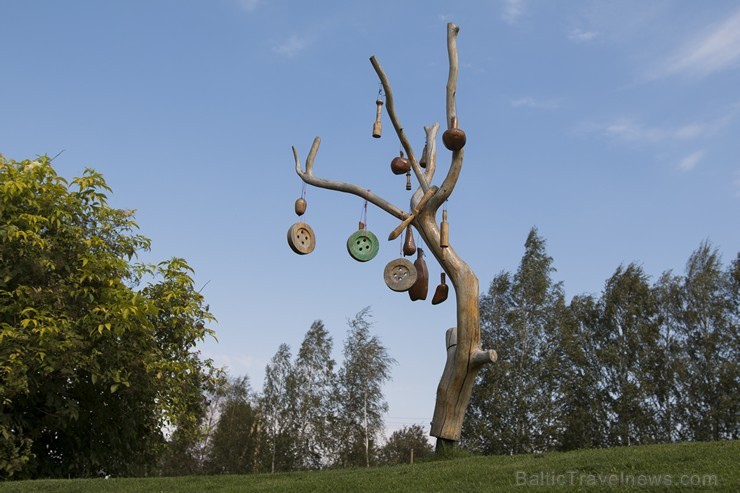 Beverīnas koka skulptūru parks aizrauj gan pieaugušos, gan bērnus 183195