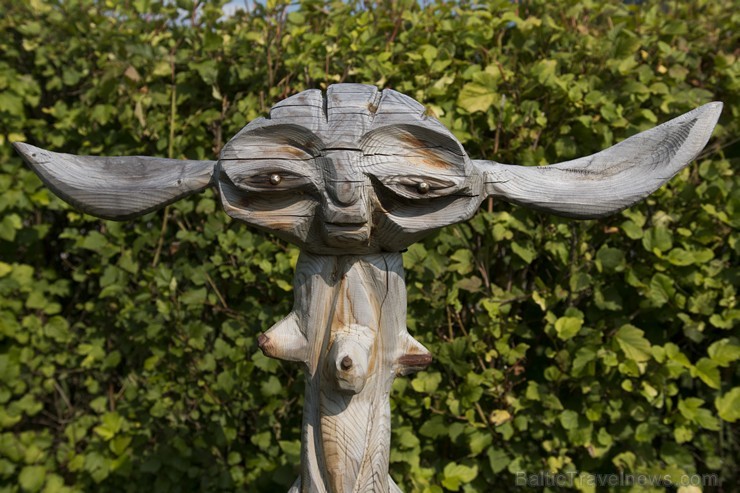 Beverīnas koka skulptūru parks aizrauj gan pieaugušos, gan bērnus 183200