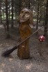 Beverīnas koka skulptūru parks aizrauj gan pieaugušos, gan bērnus 9
