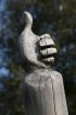 Beverīnas koka skulptūru parks aizrauj gan pieaugušos, gan bērnus 17