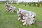 Beverīnas koka skulptūru parks aizrauj gan pieaugušos, gan bērnus 18