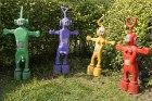 Beverīnas koka skulptūru parks aizrauj gan pieaugušos, gan bērnus 25