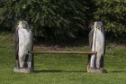 Beverīnas koka skulptūru parks aizrauj gan pieaugušos, gan bērnus 28