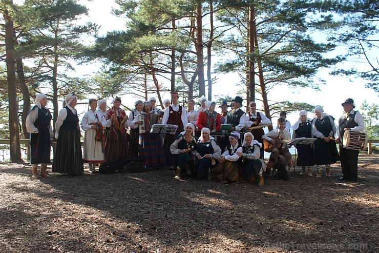 5. Saulkrastu folkloras festivāls «Pa saulei» pulcēja folkloristus no visas Latvijas 183264
