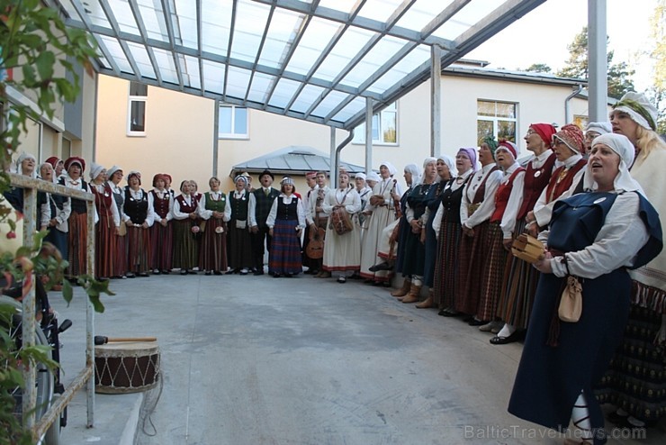 5. Saulkrastu folkloras festivāls «Pa saulei» pulcēja folkloristus no visas Latvijas 183271