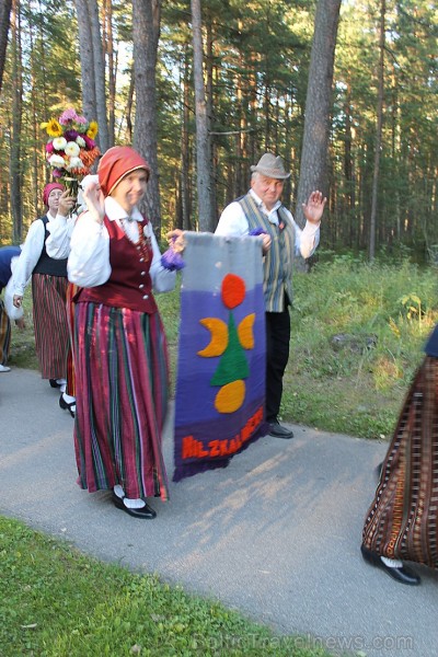 5. Saulkrastu folkloras festivāls «Pa saulei» pulcēja folkloristus no visas Latvijas 183274