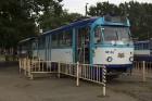 Travelnews.lv apskata tramvaju dažādību Rīgas 3. tramvaju depo 13