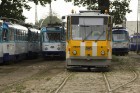 Travelnews.lv apskata tramvaju dažādību Rīgas 3. tramvaju depo 15
