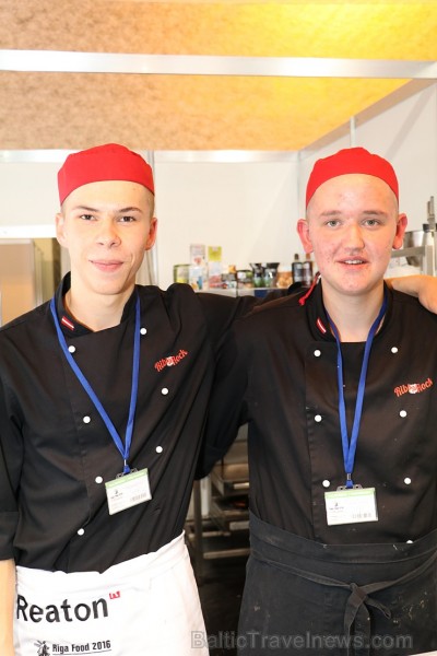 Ķīpsalā gardēži, pavāri un pārtikas ražotāji pulcējas izstādē «Riga Food 2016» 183460
