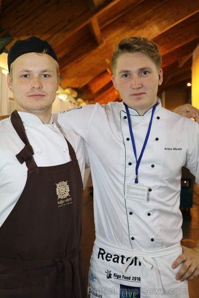 Ķīpsalā gardēži, pavāri un pārtikas ražotāji pulcējas izstādē «Riga Food 2016» 183462
