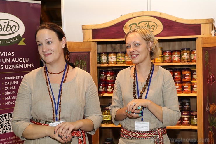 Ķīpsalā gardēži, pavāri un pārtikas ražotāji pulcējas izstādē «Riga Food 2016» 183465