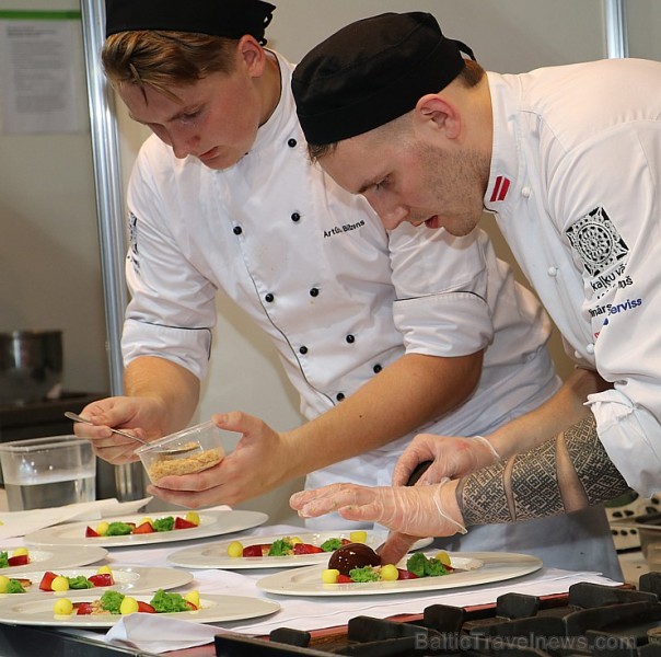 Par labākā pavāra un kokteiļa meistara godu cīnās pārtikas izstādē «Riga Food 2016» 183475