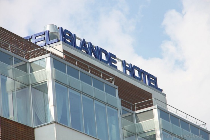 Četru zvaigžņu viesnīca «Islande Hotel» jau 10 gadus piedāvā Pārdaugavas skaistāko panorāmas jumta terasi 183945