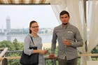 Četru zvaigžņu viesnīca «Islande Hotel» jau 10 gadus piedāvā Pārdaugavas skaistāko panorāmas jumta terasi 51