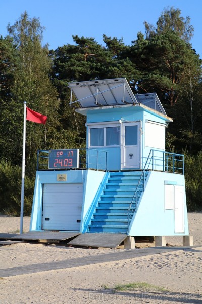 Jūrmala pamazām atdziest un pludmali iekaro sporta, veselības un antistresa tūristi 184112