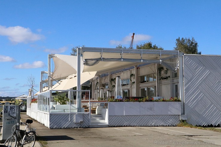 Rīgas restorāns «Aqua Luna restaurant & bar» piedāvā burvīgu panorāmas skatu 184235