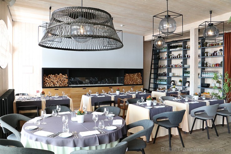 Rīgas restorāns «Aqua Luna restaurant & bar» piedāvā burvīgu panorāmas skatu 184256