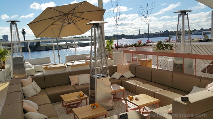 Rīgas restorāns «Aqua Luna restaurant & bar» piedāvā burvīgu panorāmas skatu 184259