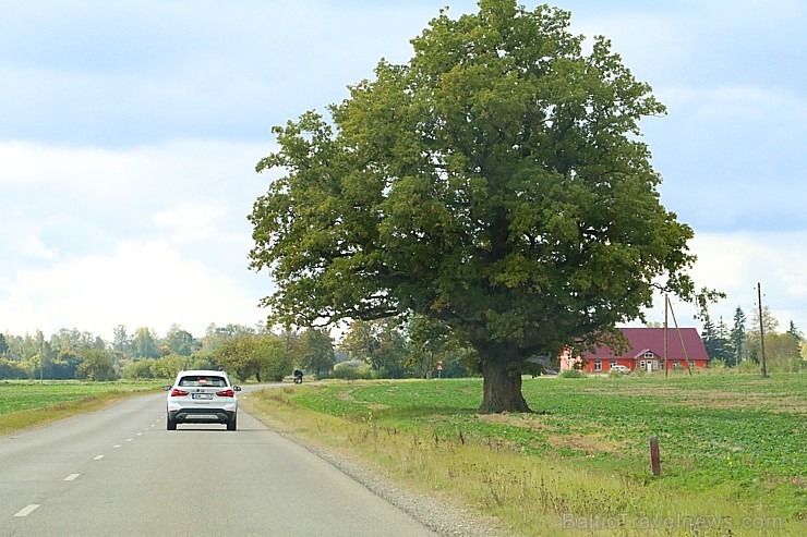 Travelnews.lv redakcija piedalās «Gada Auto» žūrijas braucienā uz Skrundas muižu