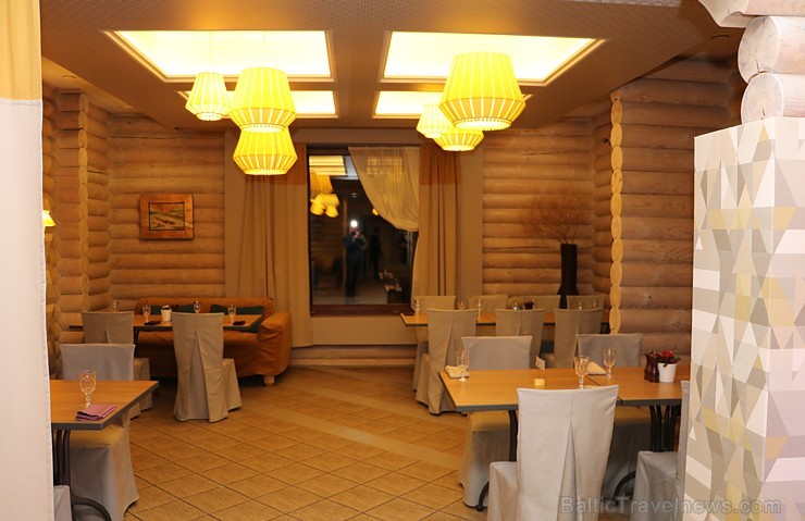 Ikšķilē atklāj jaunu restorānu «Brandīns» Daugavas krastā ar skatu uz Meinarda salu