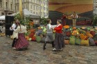 Rīgā ražas svētkus atzīmē ar Miķeļdienas gadatirgu 16