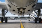 Starptautiskajā lidostā «Rīga» lidsabiedrība airBaltic prezentē Bombardier ražoto «CS300» lidmašīnu 20