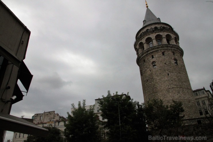 Galata tornis un Stambulas panorāma sadarbībā ar Turkish Airlines 184992