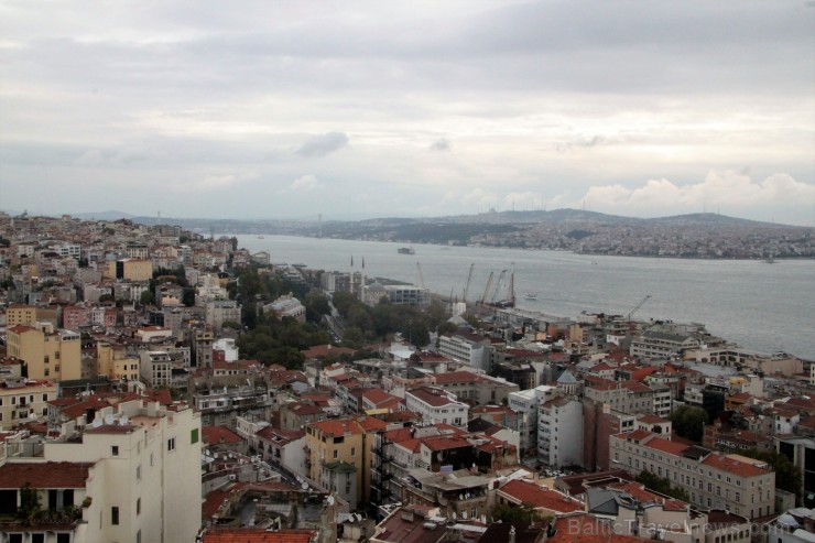 Kad Konstantinopole krita turku rokās, tornis sāka kalpot kā ugunsgrēku kontroles vieta. 184994