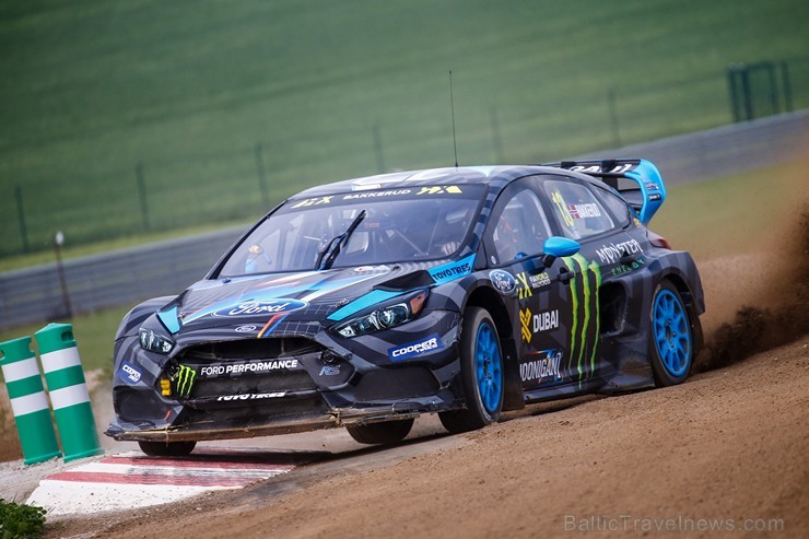 Nr. 13, Andreas BAKKERUD, NOR, Ford Focus RS 185025