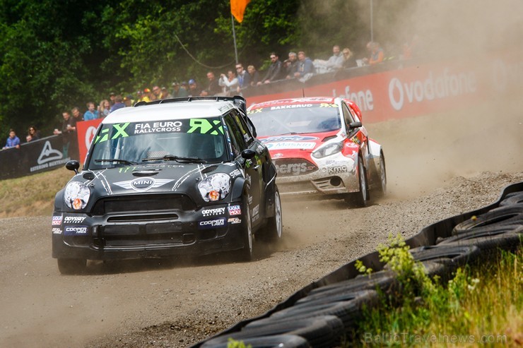 Kādas sporta automašīnas būs redzamas FIA pasaules rallijkrosa čempionāta posmā Rīgā 185042