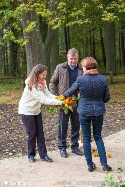 Saulkrastu Baltajā kāpā atklāj jaunus vides objektus