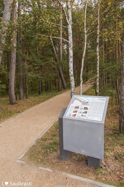 Saulkrastu Baltajā kāpā atklāj jaunus vides objektus