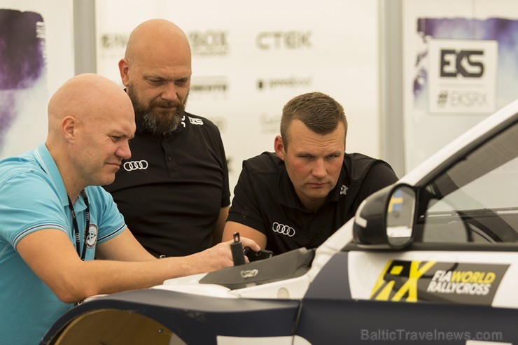 Šodien Biķernieku trasē sākas FIA pasaules rallijkrosa čempionāta posms Neste World RX of Latvia 185092