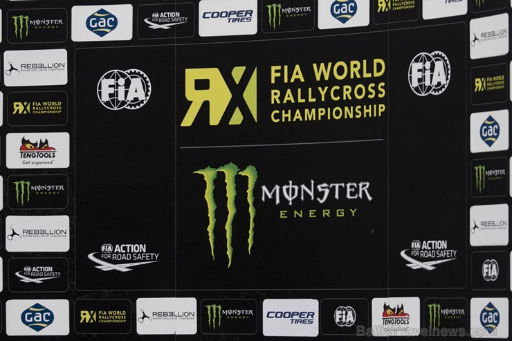 Monster Energy FIA pasaules rallijkrosa čempionāts pirmoreiz viesojas Latvijā 185102