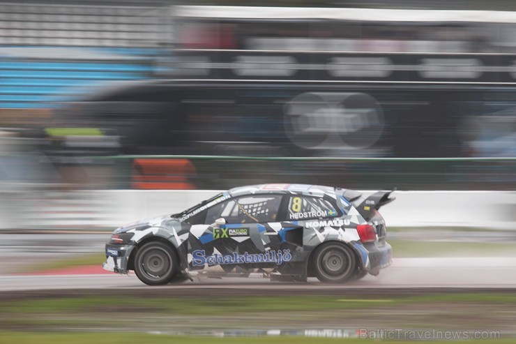 Ar Sébastien Loeb uzvaru ir noslēdzies Latvijas posms Pasaules čempionāta rallijkrosā 185208