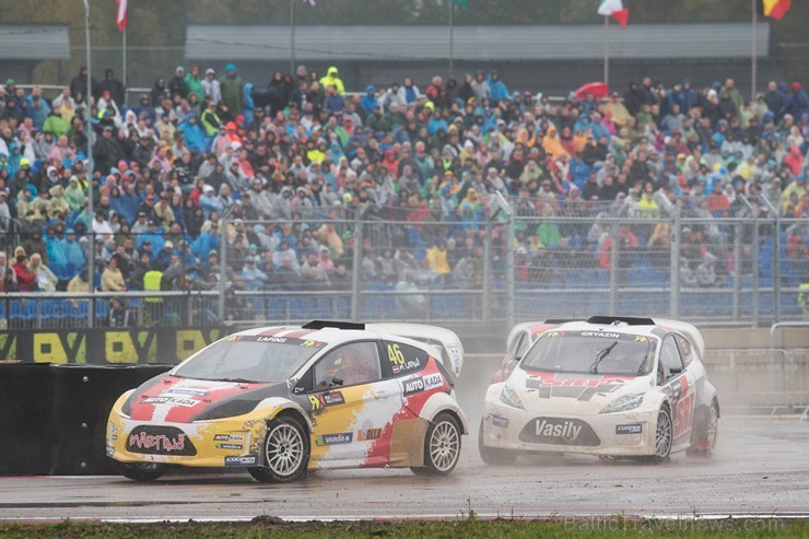 Ar Sébastien Loeb uzvaru ir noslēdzies Latvijas posms Pasaules čempionāta rallijkrosā 185210