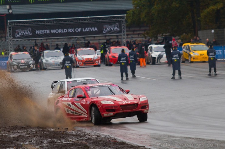 Ar Sébastien Loeb uzvaru ir noslēdzies Latvijas posms Pasaules čempionāta rallijkrosā 185217