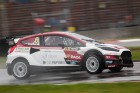 Ar Sébastien Loeb uzvaru ir noslēdzies Latvijas posms Pasaules čempionāta rallijkrosā 2