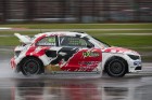 Ar Sébastien Loeb uzvaru ir noslēdzies Latvijas posms Pasaules čempionāta rallijkrosā 7