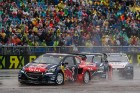 Ar Sébastien Loeb uzvaru ir noslēdzies Latvijas posms Pasaules čempionāta rallijkrosā 13