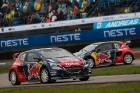 Ar Sébastien Loeb uzvaru ir noslēdzies Latvijas posms Pasaules čempionāta rallijkrosā 14