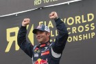 Ar Sébastien Loeb uzvaru ir noslēdzies Latvijas posms Pasaules čempionāta rallijkrosā 52
