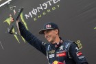 Ar Sébastien Loeb uzvaru ir noslēdzies Latvijas posms Pasaules čempionāta rallijkrosā 53