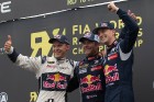 Ar Sébastien Loeb uzvaru ir noslēdzies Latvijas posms Pasaules čempionāta rallijkrosā 54