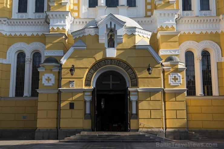 Svētā Vladimira katedrāle ir viena no nozīmīgākajām pareizticīgo baznīcām Ukrainā 185344