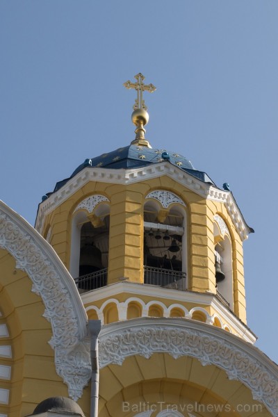 Svētā Vladimira katedrāle ir viena no nozīmīgākajām pareizticīgo baznīcām Ukrainā 185347