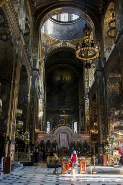 Svētā Vladimira katedrāle ir viena no nozīmīgākajām pareizticīgo baznīcām Ukrainā 185351