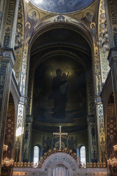 Svētā Vladimira katedrāle ir viena no nozīmīgākajām pareizticīgo baznīcām Ukrainā 185352