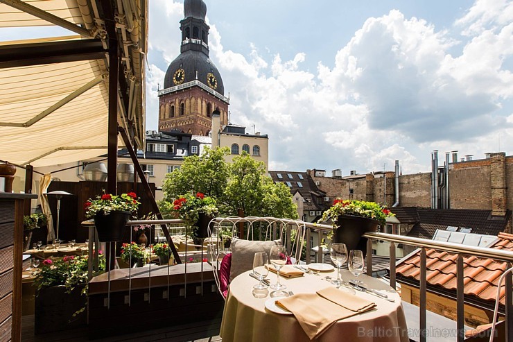 Diplomi «Populārākā vasaras restorāna terase 2016» ir atraduši savus adresātus - 1.vieta - restorāns «Le Dome» 185361