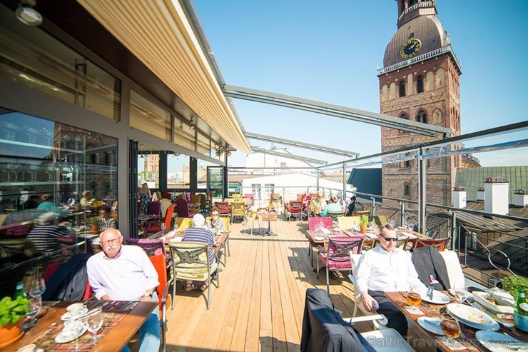 Diplomi «Populārākā vasaras restorāna terase 2016» ir atraduši savus adresātus - 2.vieta - «Gutenberga terase» 185366